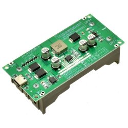 Модуль UPS резервного живлення/заряджання 12V 15W 2x18650 (Type-C)