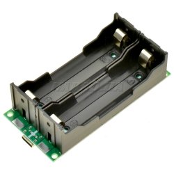 Модуль UPS резервного питания/зарядки 5V 15W 2x18650 (Type-C)