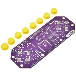 Учебно-игровая консоль ЛІЛКА (на ESP32-S3) - база №5 (комплект для сборки)