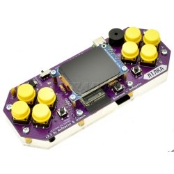 Учебно-игровая консоль ЛІЛКА (на ESP32-S3) - база №5 (комплект для сборки)