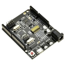 Arduino UNO R3 + WiFi ATMEGA328P + ESP8266 (CH340G) MicroUSB