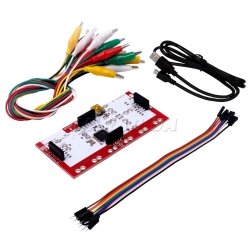 Набор (крокодилы+перемычки+Controller Board DIY Kit) для Makey, UNO R3, Mega 2650, Nano