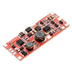 Плата UPS резервного питания/зарядки 12V/15V 24W 2x18650