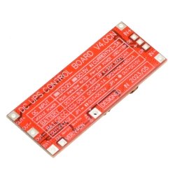 Плата UPS резервного питания/зарядки 12V/15V 24W 2x18650