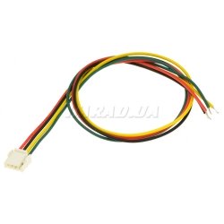 Разъем JST GH 1.25 4P с проводом 20см
