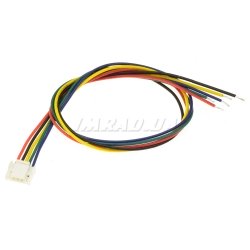 Разъем JST GH 1.25 5P с проводом 20см