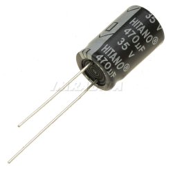 ECAP 470/35V 1016 105'C (EHR471M35B)