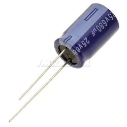 ECAP 680/25V 1016 105'C