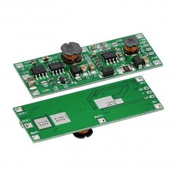 Плата UPS резервного питания/зарядки 9V 9W 1x18650