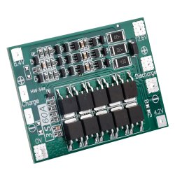 Контролер (балансир) заряду/розряду LiIo батарей BMS 3S 60A