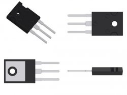 IKW50N60TFKSA1 (K50T60)