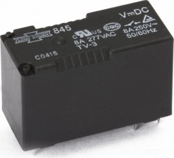 845H-2C-C 12VDC