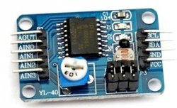 Arduino YL-40 преобразователь АЦП/ЦАП
