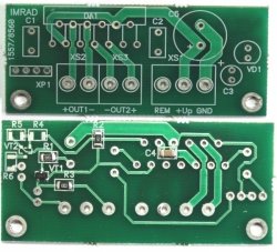 PAI1557 плата+SMD