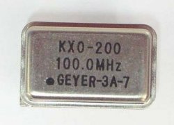 KXO-200 11.0592 MHz DIL14