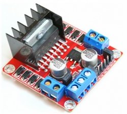 Motor driver L298N