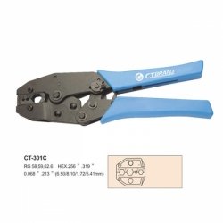 CT-301C крімпер для обтиску коаксіального кабелю