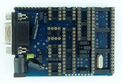 Универсальный программатор AVR+I2C_MicroWire EEPROM (с цанг. панелями)