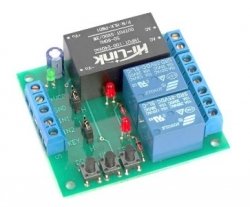 Блок питания  + 2 реле PSR-05UR2