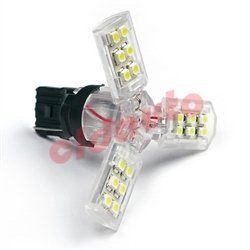 Лампа автомобильная LED-L0522 под цоколь SV8.5 Canbus. C5W.FESTOON [white] BL2