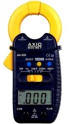 AX-200 Цифровые токоизмерительные клещи AC