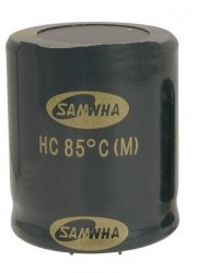 ECAP 1200/160V 2545 85'C