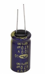 LQ2A477M1631M(470/100V 105'C)