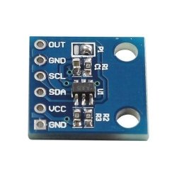 MCP4725 DAC module I2C interface DA conversion