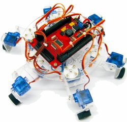 Hexapod kit RS024(робототехника)