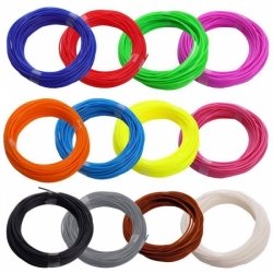 ABS пластик (1.75mm) для 3D принтера - Filament [Pink] 50g for YAYA 3D Printing Pen