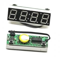CLUT-8025_часы, вольтметр, термометр