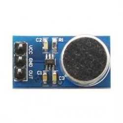 MAX9812  microphone amplifier voice module
