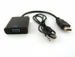 Кабель HDMI-VGA