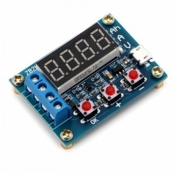 Тестер емкости аккумул. батарей ZB2L3 (HW-586)