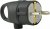 Вилка каучукова кутова з кільцем 2P+PE 1A (16A 250V IP44)