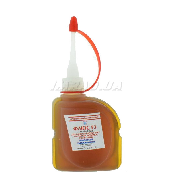 ᐉ Флюс F3 (30мл) производитель Украина купить в Киеве, в магазине ...
