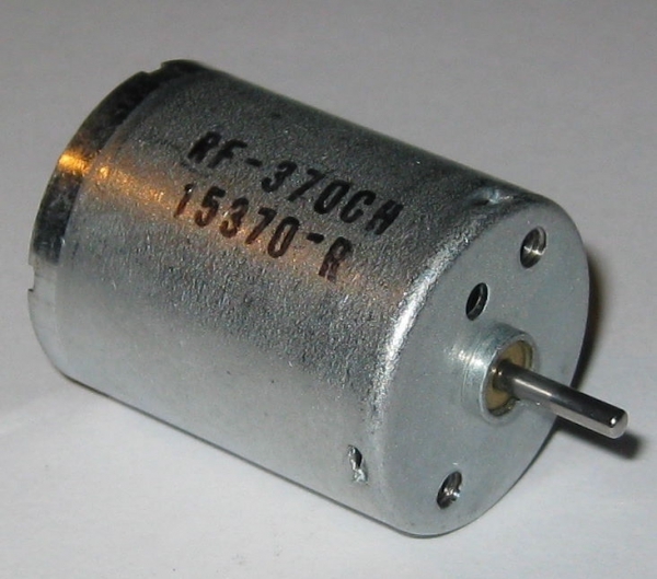 RF-370C-15370 マブチDCモータ <2> ３個 RF-370CA-15370｜マブチモーター株式会社 製品検索