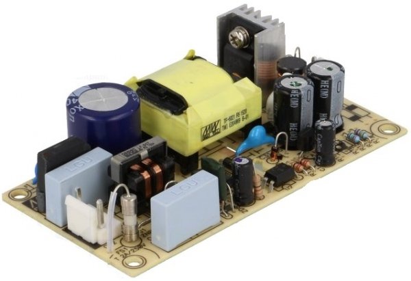 ᐉ Источник питания открытый MEAN WELL PS-15-12 купить в Киеве • IMRAD ...